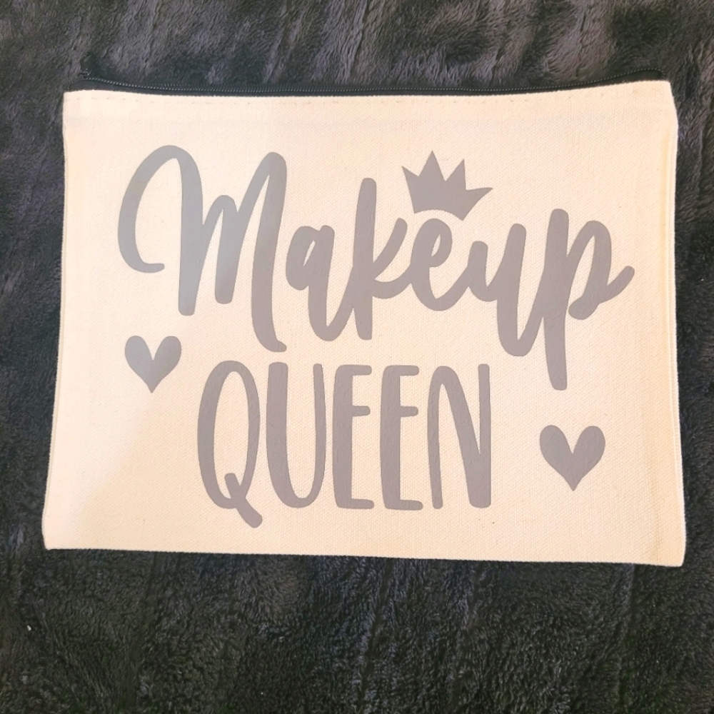Makeup Queen Custom Makeup Bag